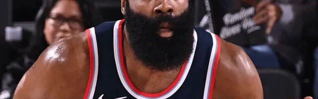 博鱼体育官网-大心脏！哈登全场27投10中，砍下31分2篮板10助攻1抢断1封盖