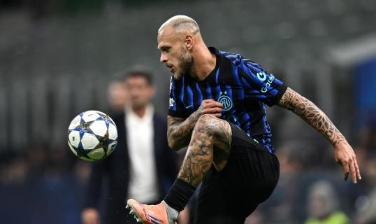 意媒：国米接触经纪人，准备续约迪马尔科至2030年