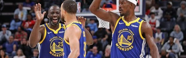 博鱼体育官网-勇士计划曝光！三巨头留守补强中锋，库明加签换谁？