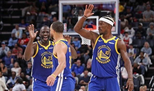 博鱼体育官网-勇士计划曝光！三巨头留守补强中锋，库明加签换谁？