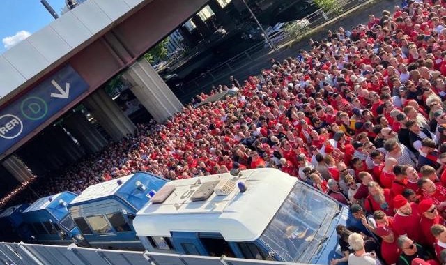 博鱼平台-欧足联声明：拥堵由假票球迷引发 同情受此影响者