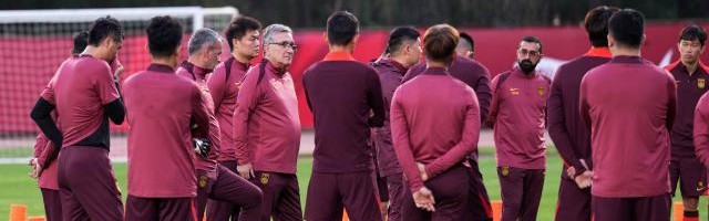 国足出征，为信心而战，为未来而战！