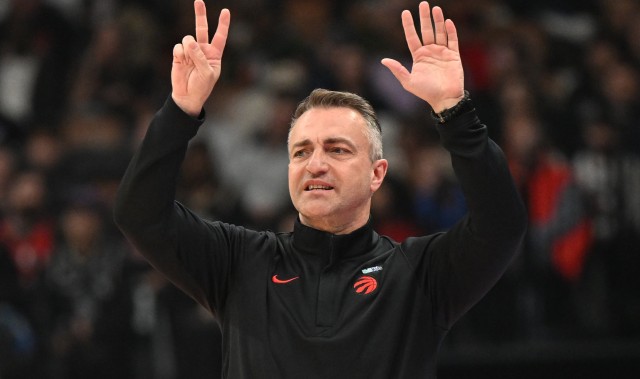 博鱼体育官网-猛龙主帅：骑士是争冠热门之一 我们打完这轮系列赛也会成长很多