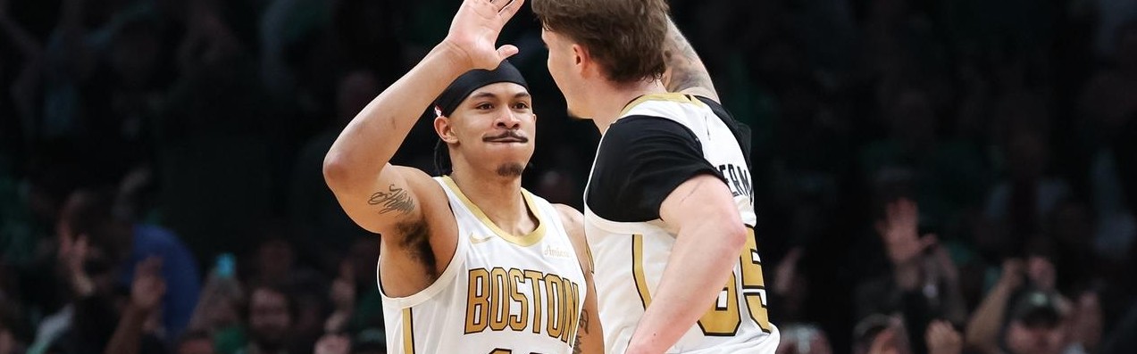 博鱼官网-常规赛收官战红黑榜，绿军展现深度掘金展现决心，一队搬石砸脚