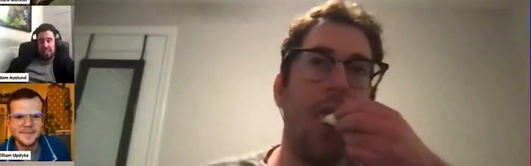 博鱼平台-信守承诺！球迷直播吃推文：曾放话快船若打出15胜3负他就这么干