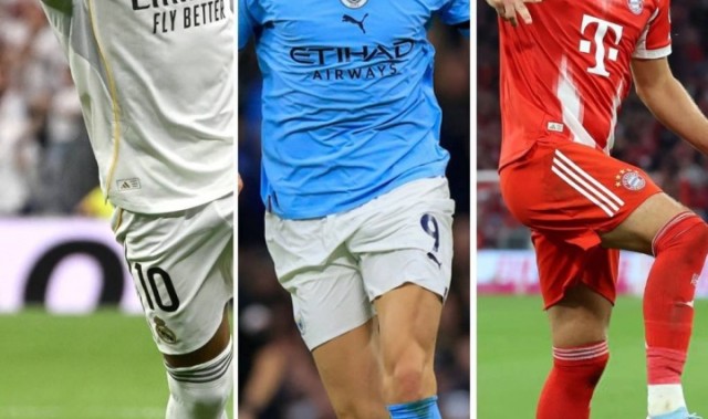 博鱼体育官网-欧洲金靴排名：姆巴佩本轮双响追平头名凯恩，哈兰德一球之差紧咬